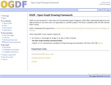 Tablet Screenshot of ogdf.net